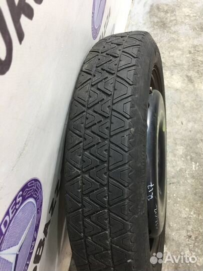 R17 Continental AllSeasonContact 125/80, PCD 5x112 DIA 66.6