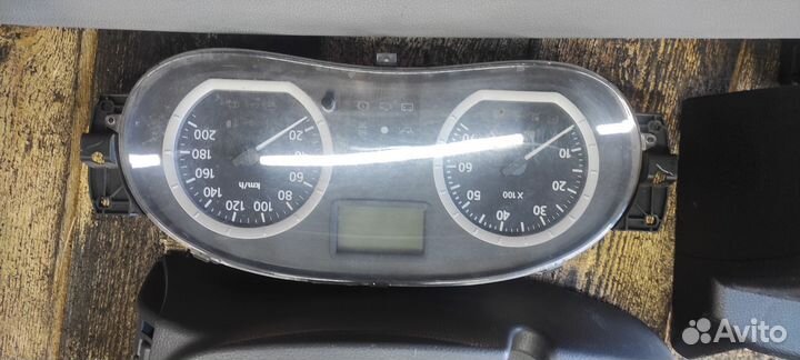 Щиток приборов renault logan