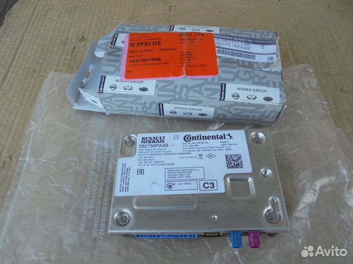 Блок телематический навигационный Nissan