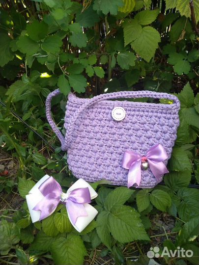 Cумка (бантик в подарок)