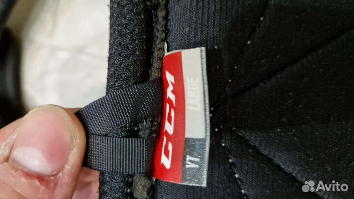 Нагрудник хоккейный детский ccm yth L