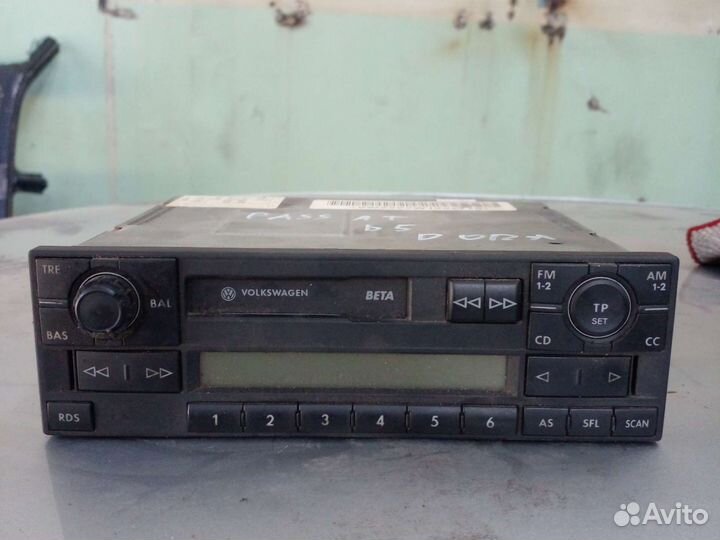 Штатная магнитола volkswagen passat b5 bora