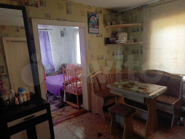 Дом 60 м² на участке 8,82 га