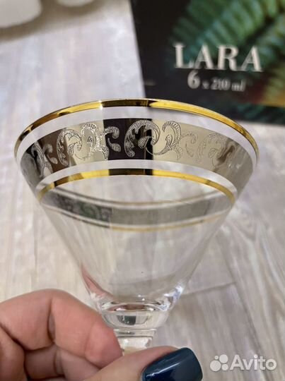 Бокалы для мартини