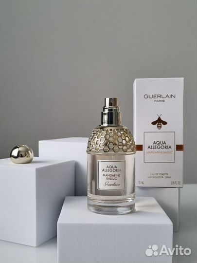 Aqua Allegoria Mandarine Basilic Guerlain 75мл