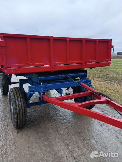 Прицеп тракторный 2ПТС-4,5 8549, 1990