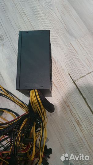 Блок питания 2000w майнинг