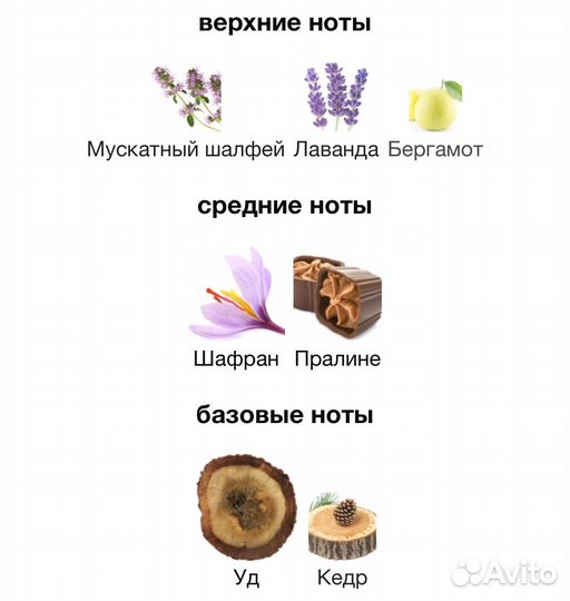 Парфюмерия DE Marly Haltane делюсь