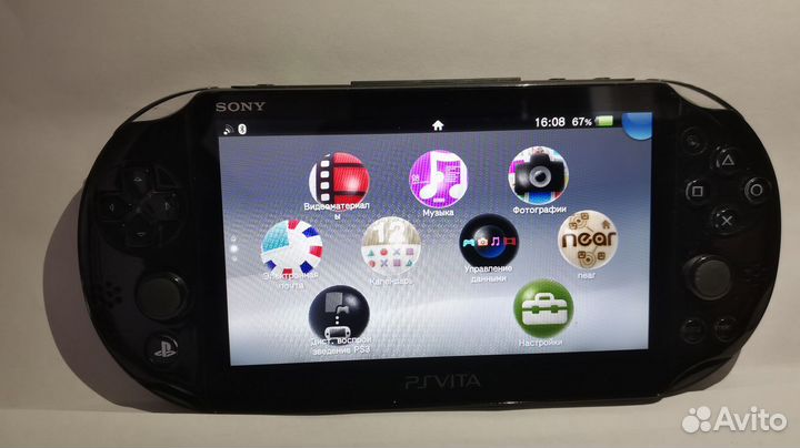 Sony PlayStation Vita Slim прошитая 128GB