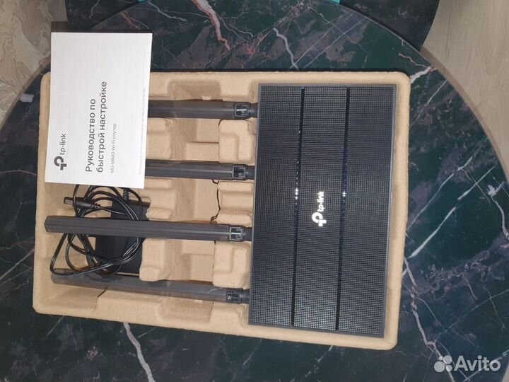 Wifi роутер tp link archer c6U