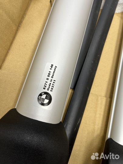 Оригинальный багажник на крышу рейлинги BMW 7 e65