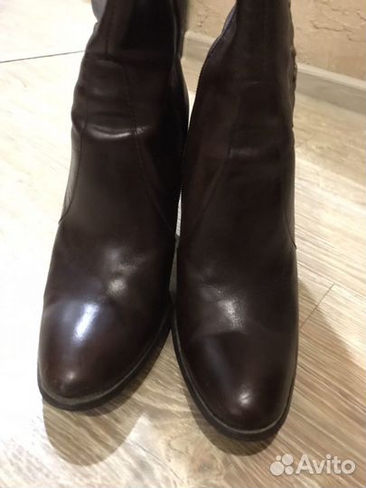 Сапоги демисезонные женские