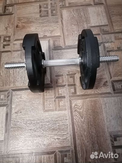 Гантели разборные