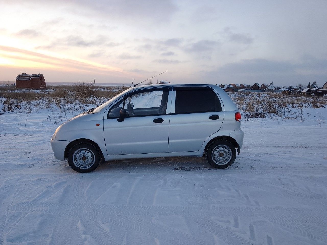 Daewoo Matiz: фото владельца