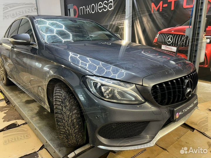 Решетка GT Mercedes W205