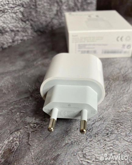 Блок питания Apple Type c (USB-C) 20W