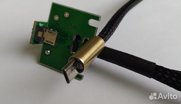 USB переходник для планшета с управлением OTG