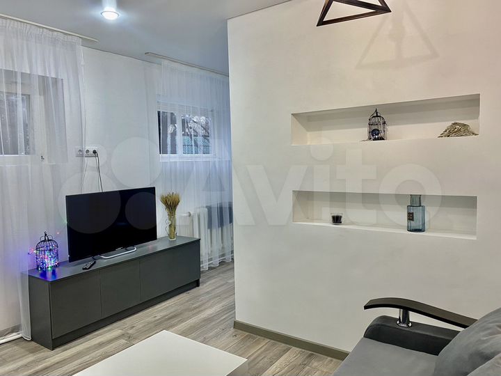 1-к. квартира, 40 м², 1/2 эт.