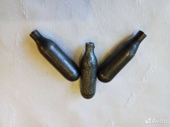 Баллончики Пустые для Бытового сифона СССР 