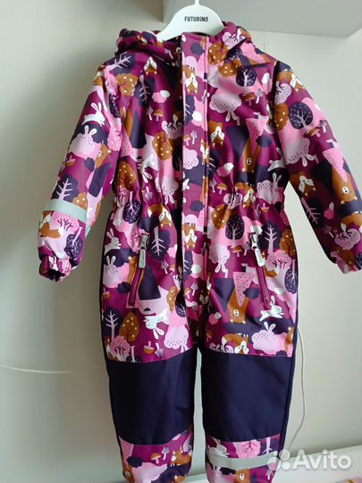 Демисезонный комбинезон для девочки