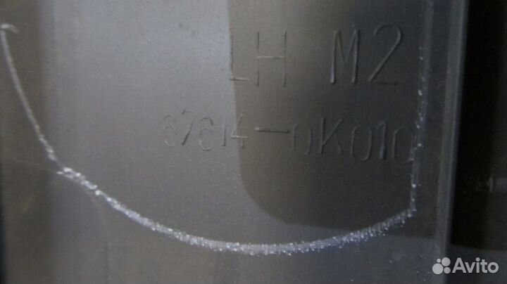 Toyota Hilux Обшивка двери задняя левая