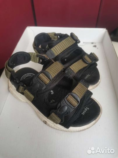 Сандали 25 размер