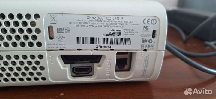 Xbox 360 бу прошитый