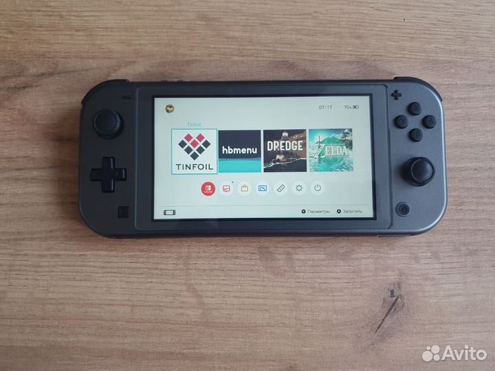 Nintendo switch lite прошитая