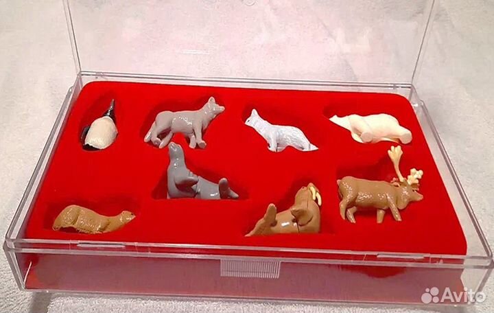 Киндер - Полярные животные; Дети полярных животных