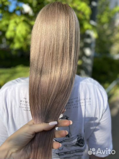 Окрашивание волос