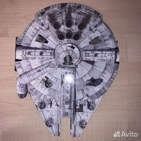 Читайте описание Магнит неваляшки звездные войны