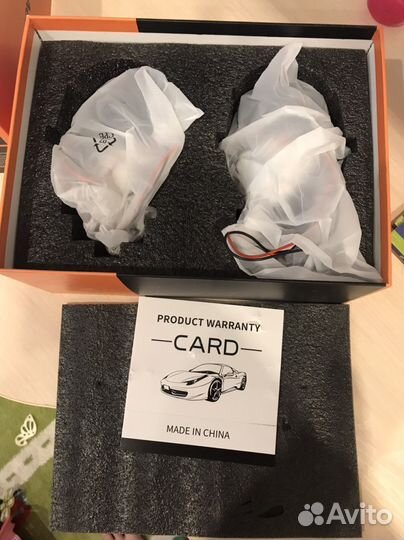 Bi led линзы aozoom