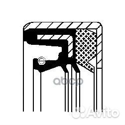 Сальник 48 x 60 74 x 12.6 01033861B Corteco