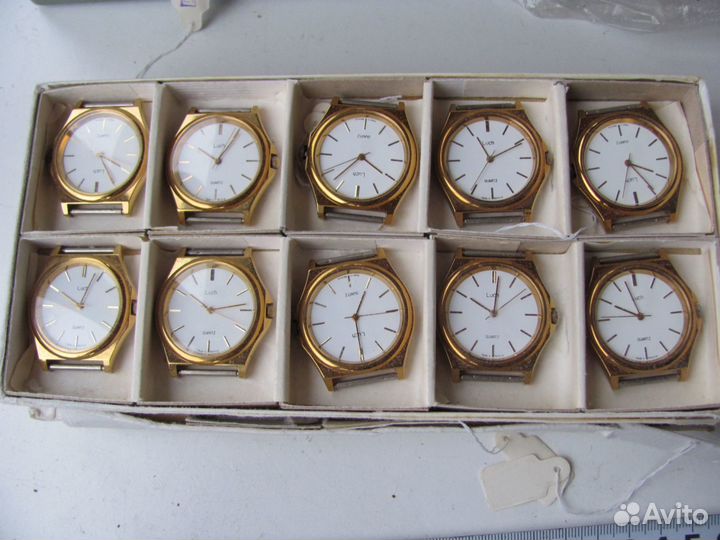 Часы кварцевые мужские Луч Минск