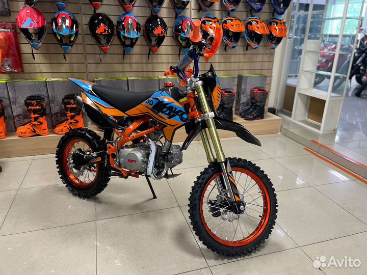 Питбайк kayo evolution yx125em 17/14 KRZ