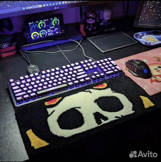 Тафтинговый ковер