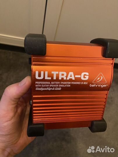 Директ Бокс Behringer