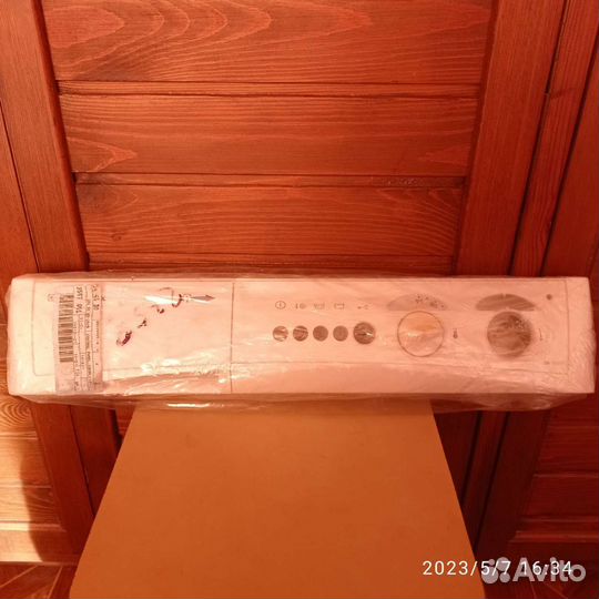 Панель управления стиральной машины