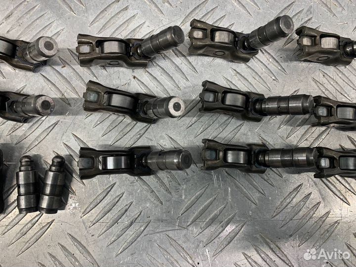 Б/У головка блока цилиндров (гбц) Volkswagen Polo