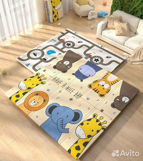 Складной непромокаемые детский коврик