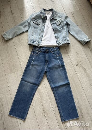 Деним - MM6, natasha zinko (на 11 лет )