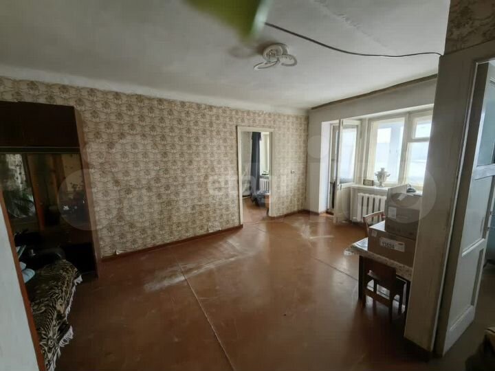 2-к. квартира, 44,6 м², 4/4 эт.