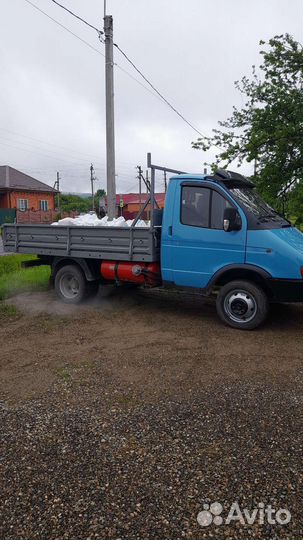 Услуги газель самосвал