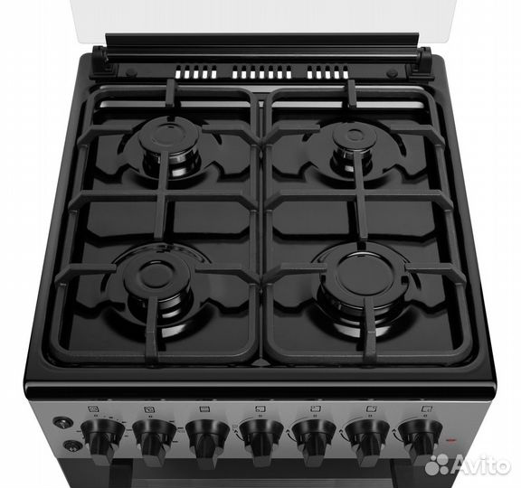 Газовая плита с электрической духовкой maunfeld MG