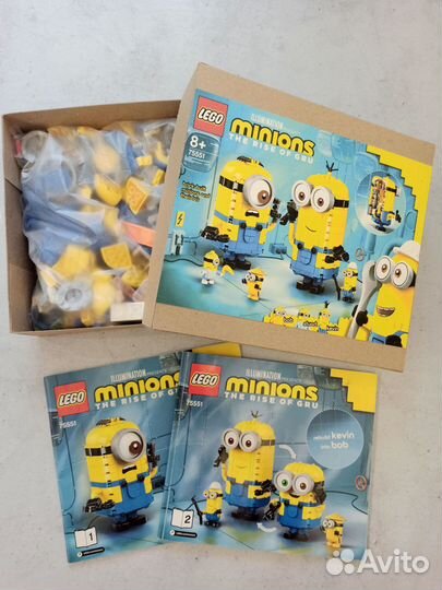 Lego 35551 Minions - Миньоны