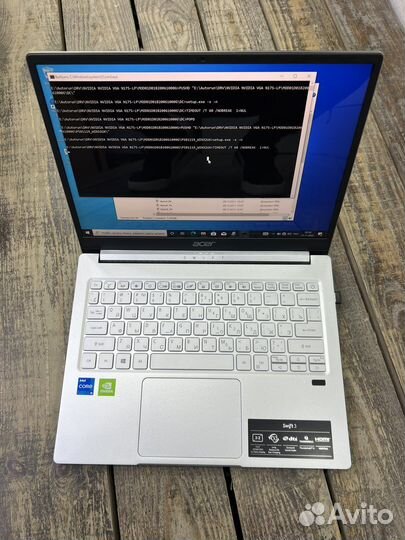 Ультрабук новый Acer Swift 3 core i5/8/512/mx 350