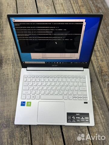 Ультрабук новый Acer Swift 3 core i5/8/512/mx 350