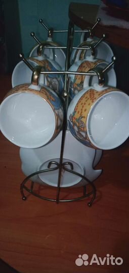 Кофейный сервиз новый