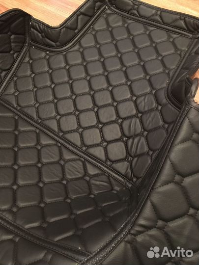 Коврики 5d в салон volvo xc60