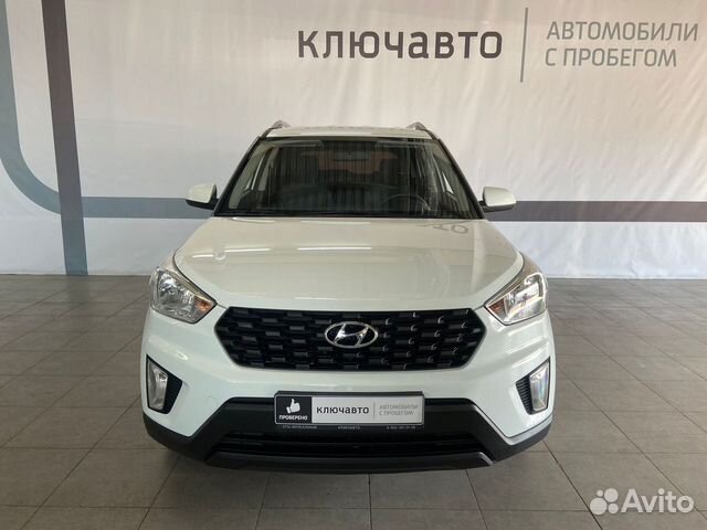 Hyundai Creta 1.6 AT, 2020, 40 000 км